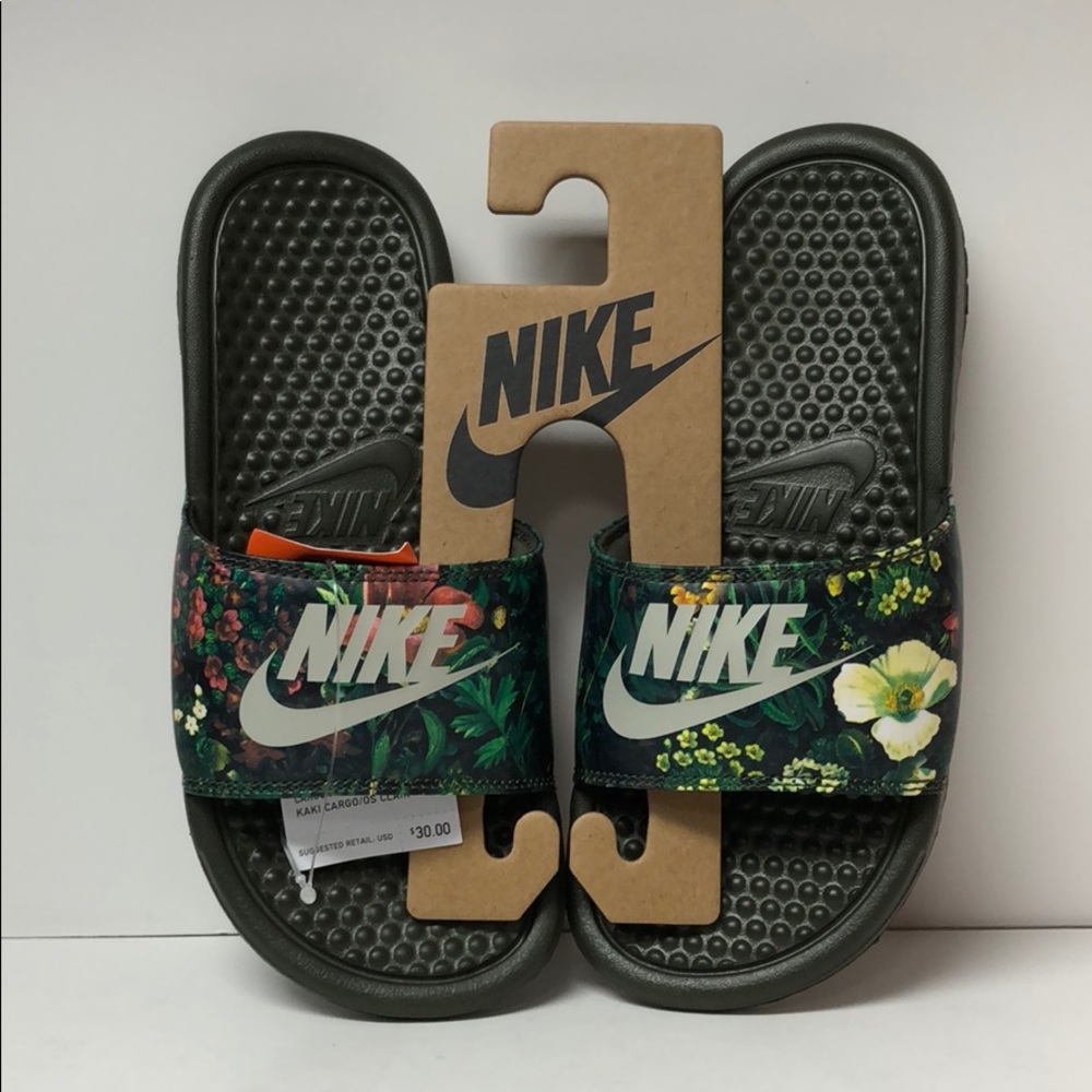 Women’s Benassi JDI Print Slide Sandals - Picture 2 of 3